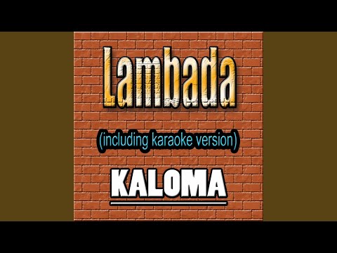 Lambada Karaoke Instrumental