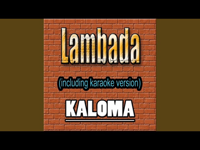 Lambada (Karaoke Instrumental)