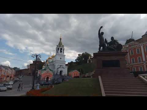 Увековечивание подвига Кузьмы Минина