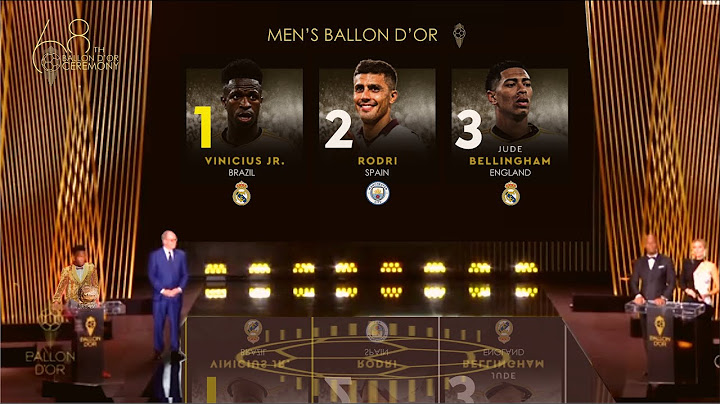 VINICIUS JR WIN BALLON D'OR 2024 - (Prediction)