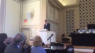 2014 Westminster Choir College Spring Convocation Rider Scholar Speech