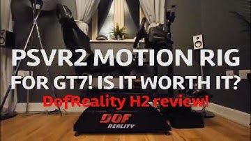 Dofreality H2 Review! Motion simulator on Psvr2