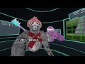 Playing V-stump With My Friend!