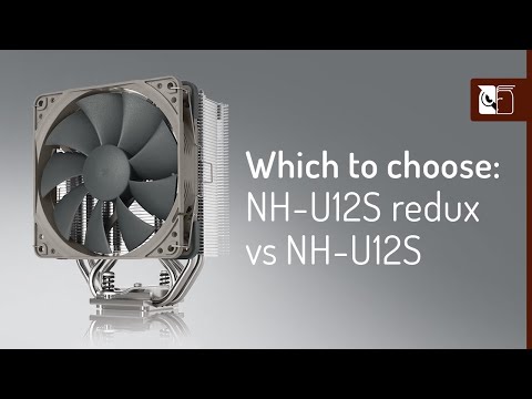 NH-U12S redux and NH-U12S compared