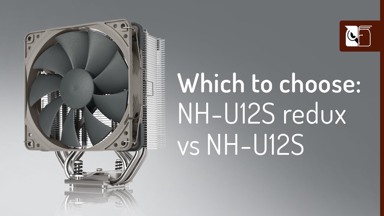 NH-U12S redux and NH-U12S compared 