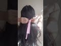 #easy #hairstyles #forgirls #hair #hairtips #hairstyle #hairtransformation #india #shorts #veryeasy