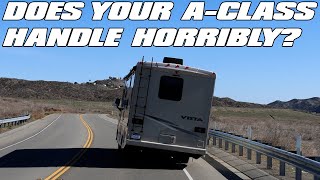 The Best A Class RV Suspension Solution!