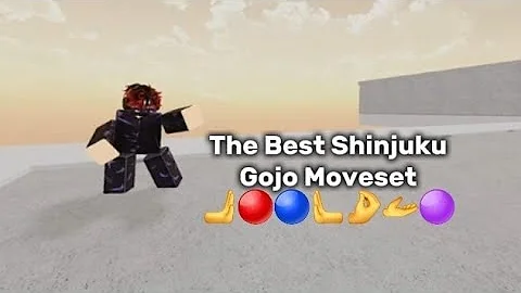 *JJS SKILL BUILDER* Strongest Of Today [Gojo] Moveset 🫸🔴🔵🫷🤌🫴🟣 (for the skill builder event)