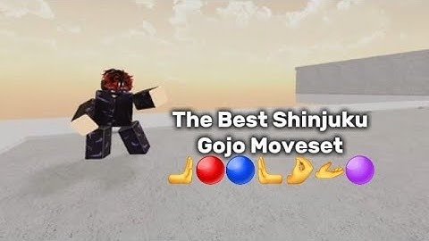 *JJS SKILL BUILDER* Strongest Of Today [Gojo] Moveset 🫸🔴🔵🫷🤌🫴🟣 (for the skill builder event)