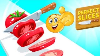 LIVE 🔴 Perfect Slices Fruits🍍🍎🍓🍇 Cutting Games - #perfectslices #shorts #shortfeed screenshot 4