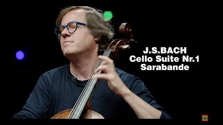 TANCKSTELLE MUSIC - J.S. Bach "Sarabande" aus der Cello Suite Nr.1  (Jan Vogler: Cello)