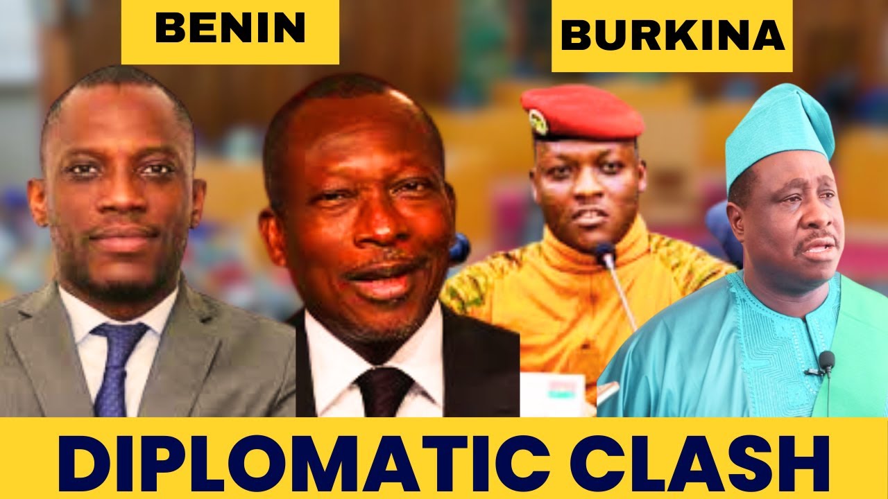 Benin vs. Burkina Faso: French Military Bases Dispute in West Africa