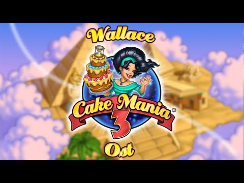 Cake Mania 3 OST Dessert Oasis Ancient Egypt Hossam Ramzy Osiris 