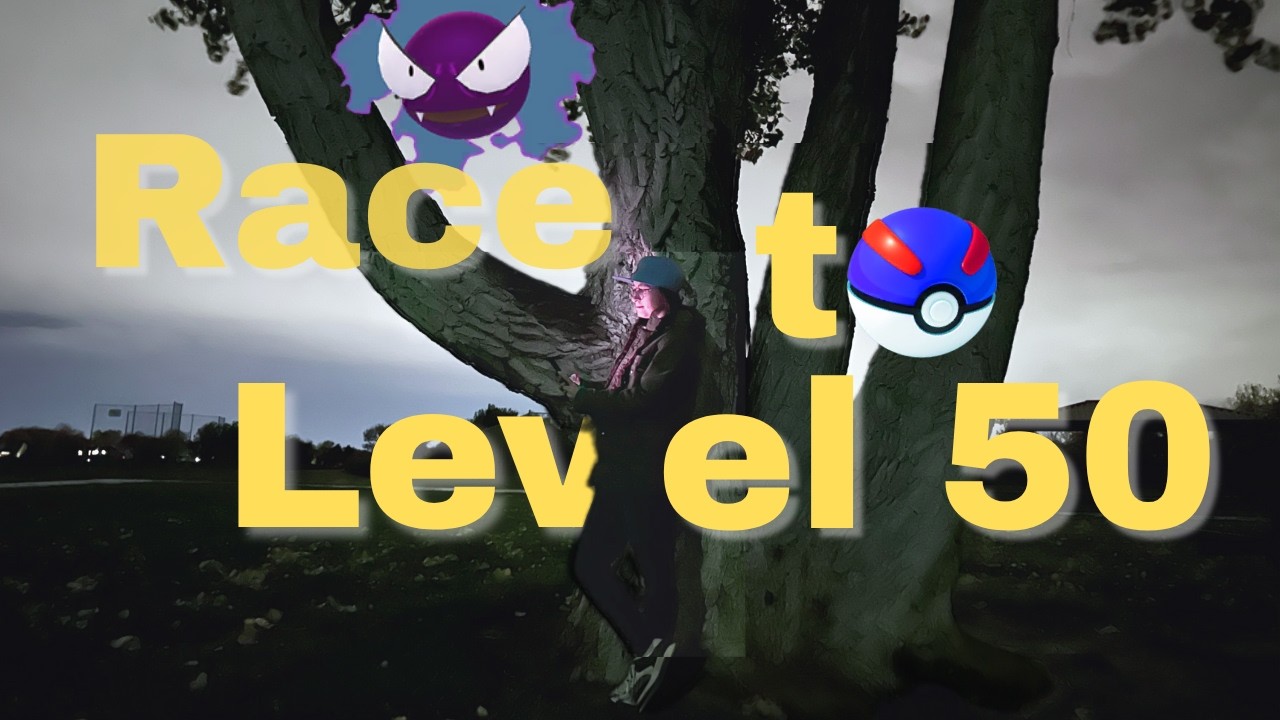 Путешествие в одиночку к 50-му уровню в Pokémon GO | Короткометражный фильм