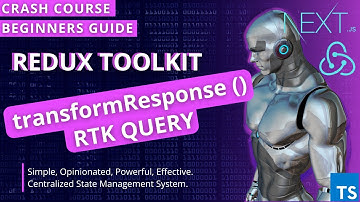 Transform response of rtk query | Handle rtk query response | Redux toolkit tutorial in hindi