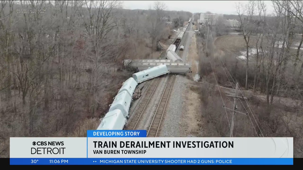 Michigan train derailment one of more than 1,000 each year, federal