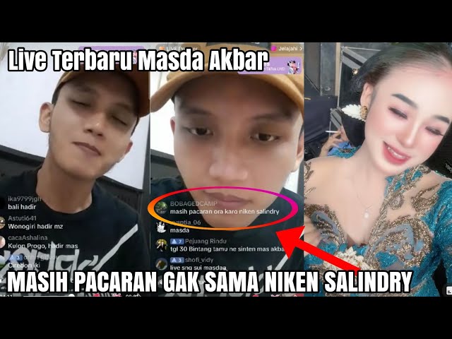 LIVE TT TERBARU DEN AKBAR‼️ KAPAN NIKAH⁉️MASIH PACARAN GAK SAMA NIKEN SALINDRY ⁉️.. class=