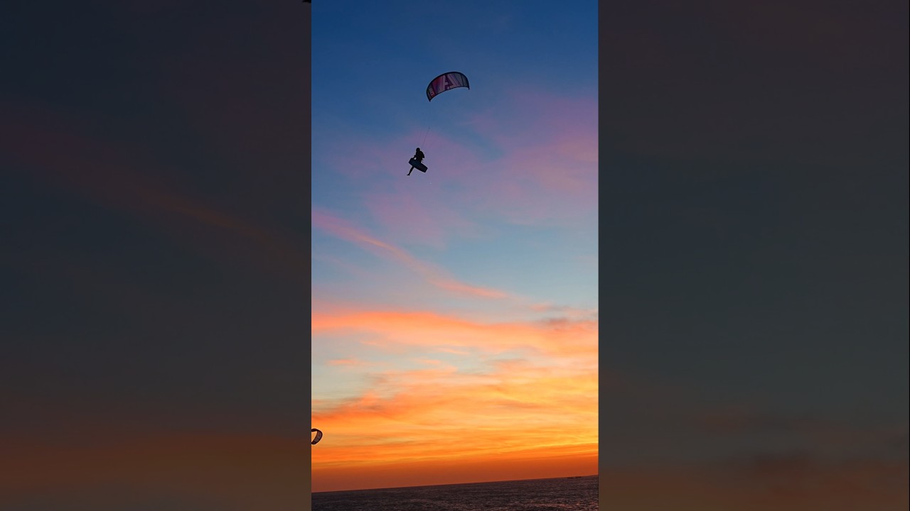 Epic sunset session