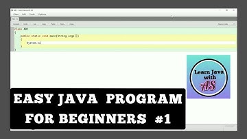 EASY JAVA PROGRAM to print your name and class (Especially for Beginners) Short Video. ICSE