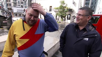Michael Smith Jumps off the Auckland Sky Tower