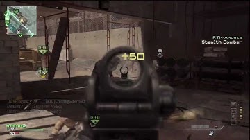 MW3 Domination on Hardhat #1 PS3