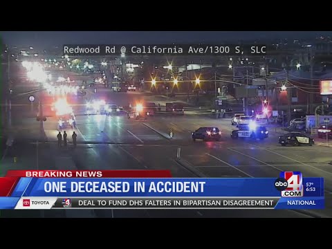 Shocking Accident: Death On Utah County Roads Today