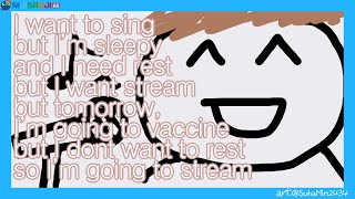 🎤【Sing?】 want to sing!! but sleepy.... 【NIJISANJI KR｜Suha】