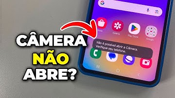 A CÂMERA DO SEU CELULAR NÃO ABRE OU NÃO FUNCIONA? (SOLUÇÂO)