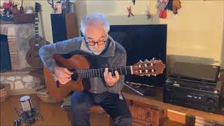 Always and Forever  -  Pat Metheny (fingerstyle acustic guitar)