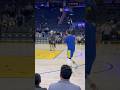 Half Court Shot… Nothing But Net 😳🏀 #shorts
