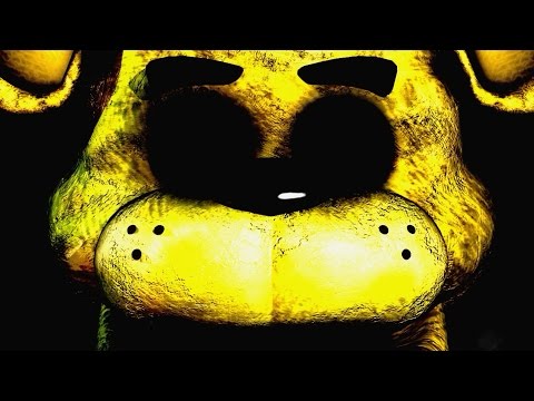 How does Golden Freddy get you in the office?