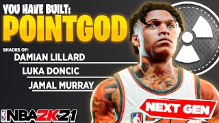 this new POINTGUARD build is better than 6'7 DEMIGODS on nba2K21