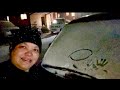 NEVASCA 🌨️ NO JAPÃO 🇯🇵.UMA NOITE DE MUITA NEVE E FRIO 🥶-3 graus. #frio #japão #nevasca