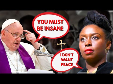 Writer Chimamanda Humiliate Church Leader's Tyranny, Igniting a Mass Exodus from the Church.