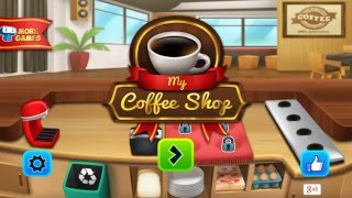 My Coffee Shop - Кофейня | Gameplay for kids free Game ios app screenshot 1