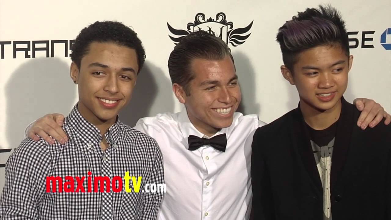 W3 The Future will.i.am's TRANS4M i.am.angel Grammy Party 2013 ARRIVALS at Avalon Hollywood