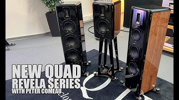 Brand new QUAD Revela loudspeaker series