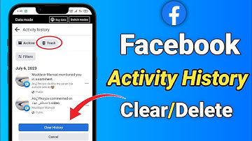 How To Clear Facebook Activity History | Delete Facebook History