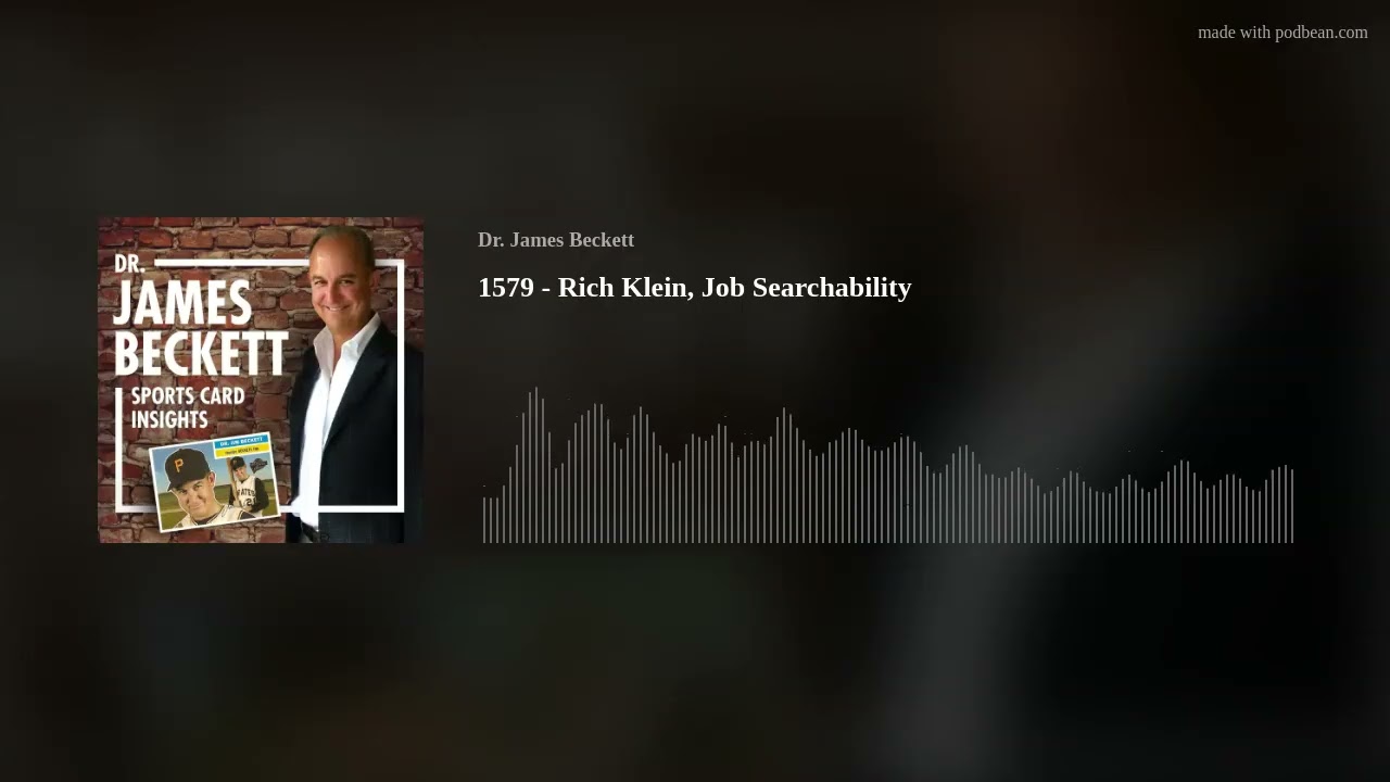 1579 - Rich Klein, Job Searchability