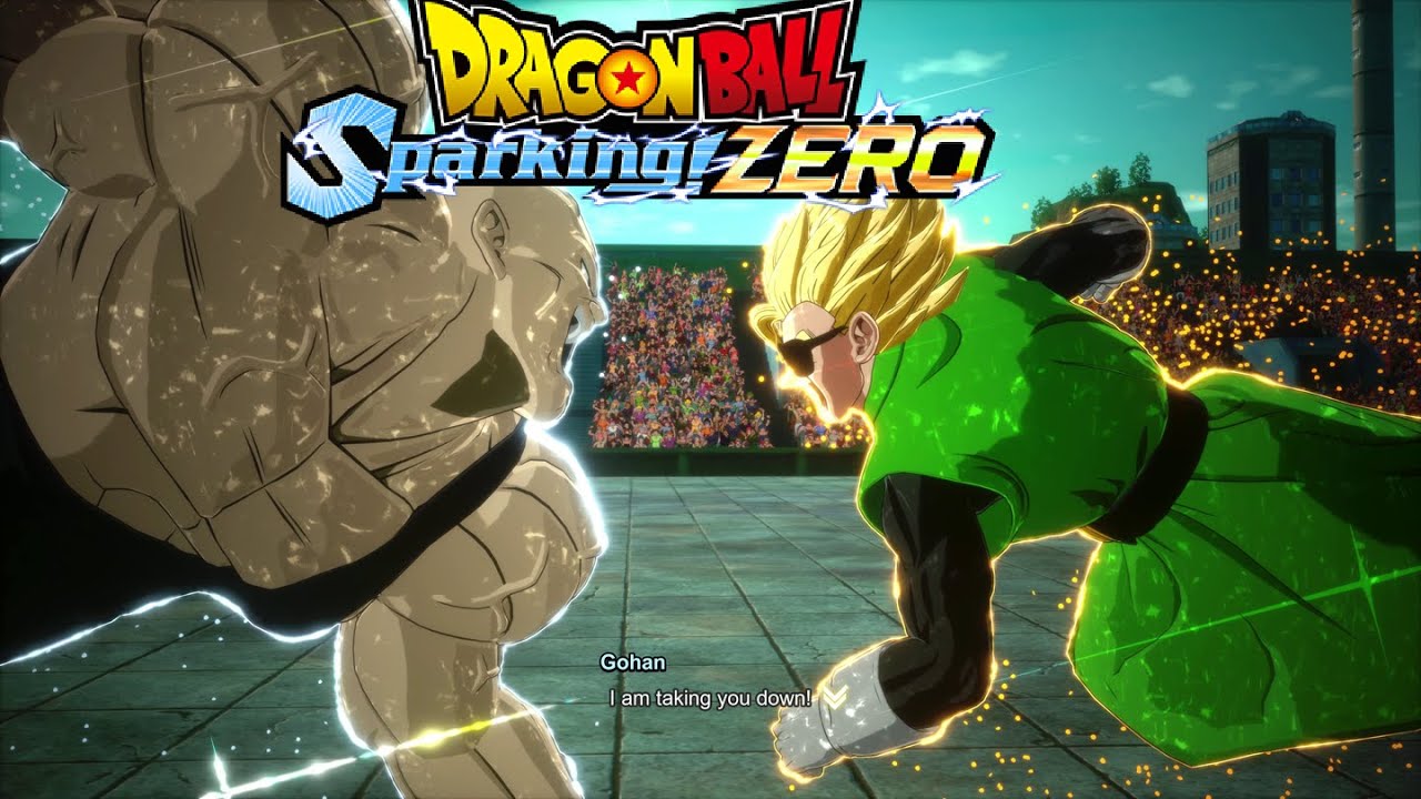 Sparking! Zero - What if Gohan fights Spopovich