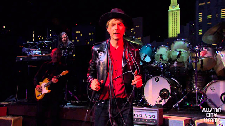 Where It's At TV show performance - TV Show performance video thumbnail