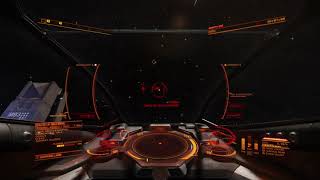 Elite Dangerous Viper Mk3 v FAS (GALX)