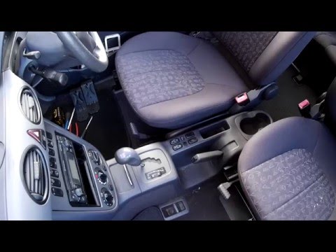 How to remove gear selector GRM Mercedes A class W168