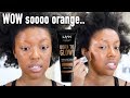 NEW NYX Cosmetics Born to Glow! Naturally Radiant Foundation | Demo + First Impressions