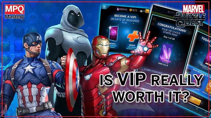 Marvel Puzzle Quest VIP Program: Is it Worth It? (MPQ Mastery)