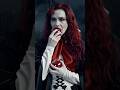 A Dark Descent Begins With One Bite 🩸 Maharet & Mekare #movie #vampire #horror