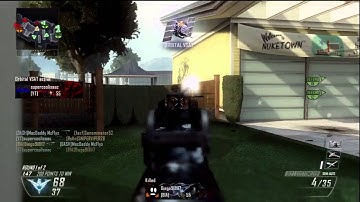 Quick Saiga 12 nuclear on Nuketown.