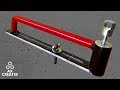 DIY CIRCLE CUTTING JIG || DIY CIRCLE CUTTER || DIY HOMEMADE TOOL