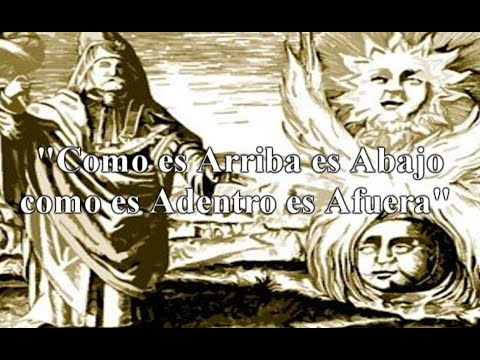 Ley de Correspondencia Kybalion (“Como es Arriba es Abajo, como es Adentro es Afuera.” ) El poder de la sincronicidad: cómo lo que hay en ti se refleja en el exterior