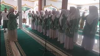 Juara 1 mars SE kab kendal #fatayat #nahdotululama #desa #pidodowetan